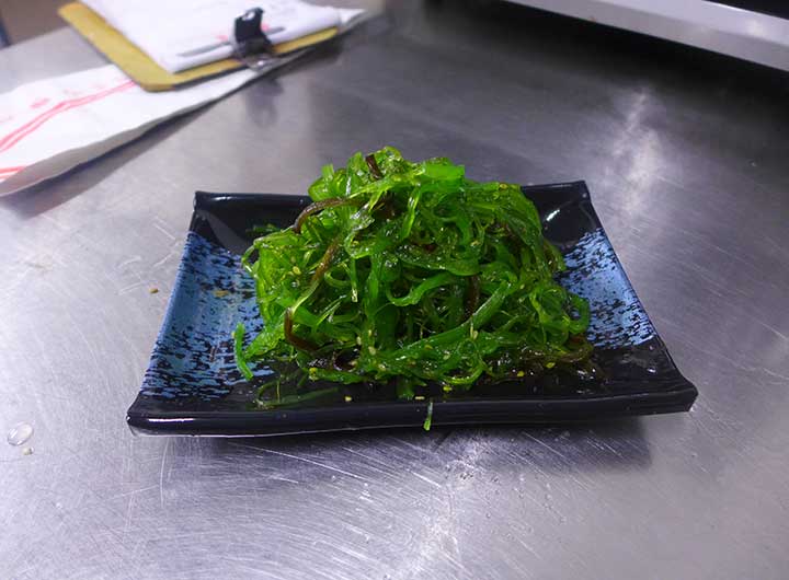 裙帶菜