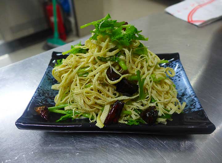 干豆腐
